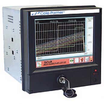 Cole-Parmer Electronic Data Acquisition System, 6 inpu