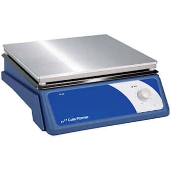 Cole-Parmer Aluminum-Top Analog Hot Plate, 12