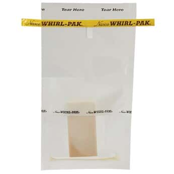 Whirl-Pak B01590WA Hydrated PolySponge™ Sampling Bag with Sampling Sponge, 18 oz, Sterile; 100/Bx