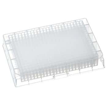 Kinesis 384-well Collection Plate, Glass Lined PP, Square U-Bottom, 240µL; 6/pk