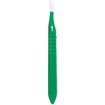 Cole-Parmer Disposable Dissecting Scalpels, #10 Blade; 10/Pack