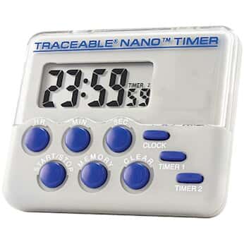 Traceable Compact Two-Channel Digital Timer with Calibration