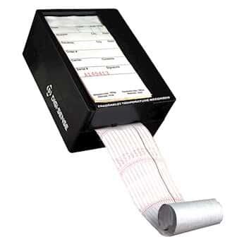 Digi-Sense Traceable® Disposable Temperature Recorder with Calibration; 10 day
