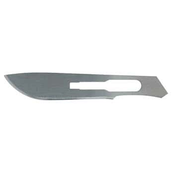 Cole-Parmer Scalpel Blades, Carbon Steel (CS) #22 Blade; 100/Box
