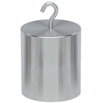 Troemner 12014-ST 0 0.5 lb, Class F Stainless Steel Hook Top Weight with Traceable Certificate