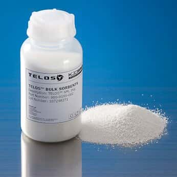 Kinesis TELOS® Bulk Nonpolar SPE Media, flash octadecyl (C18); 100 g