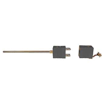 Digi-Sense Type K Thermocouple Probe Quick DisConnector, Dual with Std-Connector, 12