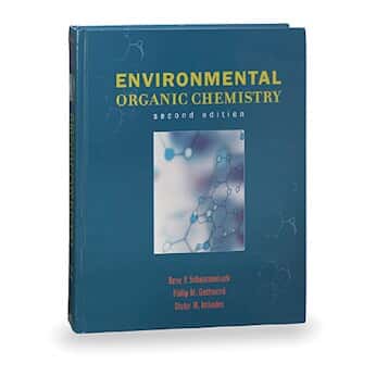 Environmental Organic Chemistry, 2nd Edition. Softcover