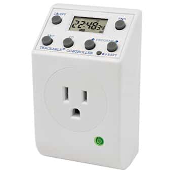 Traceable Digital Programmable Plug-In Timer Controlle