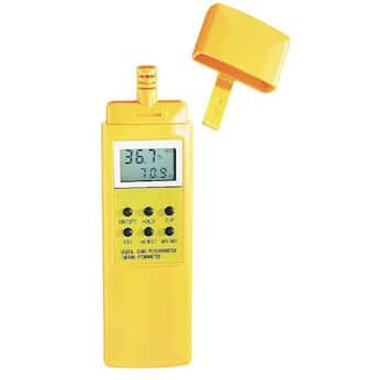 General Tools SAM990DW 数字干湿球湿度计, 相对湿度、温度、露点和湿球