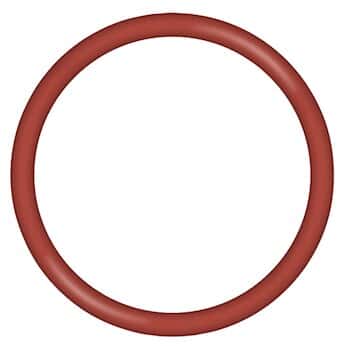 Zefon O-Ring, Aluminum Cyclone, 25 mm; 5/Pk