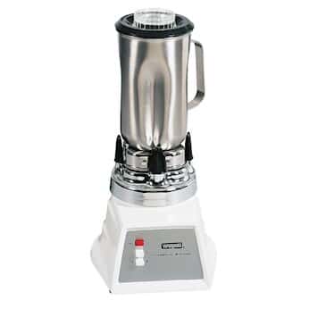 Waring 7011S 2-Speed Blender, 1L, Stainless Steel Container, 120 VAC -- Standard Motor