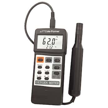 Cole-Parmer Traceable® Dissolved Oxygen Meter with Calibration