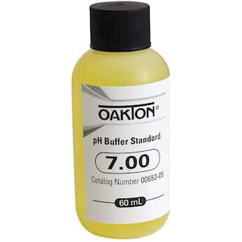 Oakton Buffer Solution, pH 7.00; 5 x 60 mL Bottles/Pk 