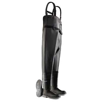 Dunlop 86067 SIZE 10 Chest Waders; 54 inch Height, US Mens 10 | Womens 12 Shoe; 1/Pk