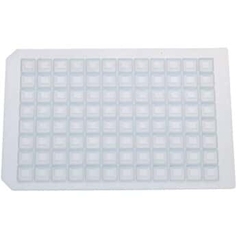 Kinesis KX 96-Well Microplate Sealing Mat, Silicone, Square; 5/PK