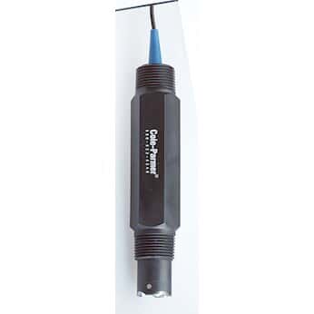 Cole-Parmer Tuff-Tip pH Electrode 1 Kohm RTD(Spade Lugs), BNC, 3/4