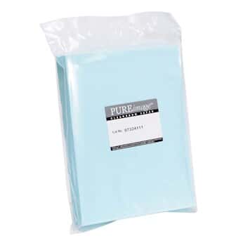 Purus PCIB 1084C Polyethylene Cleanroom Paper, Blue, 8-1/2