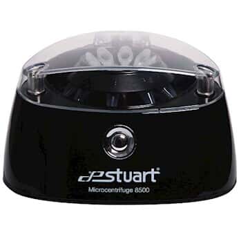 Stuart 8500 Microcentrifuge, 8500 rpm; 100 to 240 VAC,