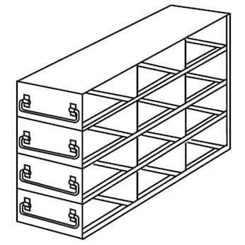 Argos Technologies PolarSafe® Upright Freezer Drawer Rack for Large 3.75