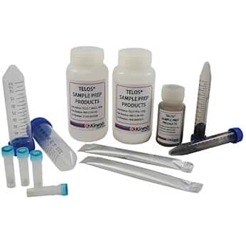Kinesis TELOS® QuEChERS Clean-Up Kit f/ Pigments, EN 15662, MgSO4, PSA, 2.5 mg PestiCarb, 2mL; 100/pk