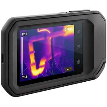 Flir C3-X Compact Thermal Imaging Camera with MSX , Wi-Fi and Ignite™ Cloud Connectivity, 128 x 96