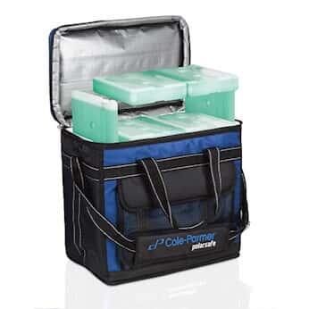 Cole-Parmer PolarSafe® Transport Bag 30 L with Two 22°