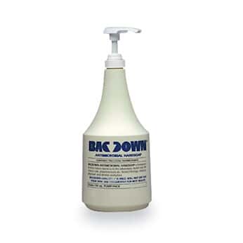 Decon Labs Bacdown 7018 Hand Soap, 500 mL Bottle; 12 B