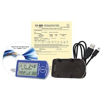 Traceable Temperature Data Logger Kit with Calibration
