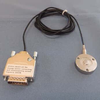 Mecmesin 878-013 Smart Miniature Button Load Cell; 1100 lb (5000 N)