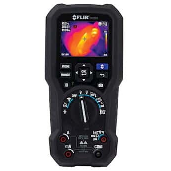 Flir DM285 Imaging True RMS Industrial Multimeter with Datalogging, Wireless Connectivity, and IGM™ 
