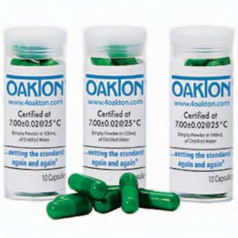 Oakton Buffer Capsules, pH 7; 10/Pk