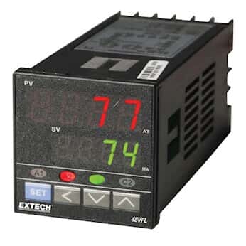 Extech 48VFL11 1/16 DIN PID Temperature controller with one relay output