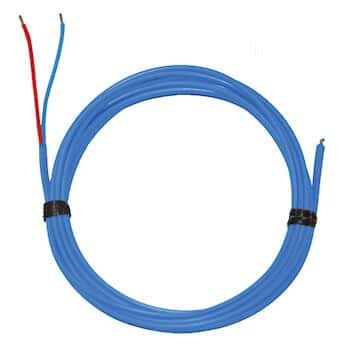 Digi-Sense Flexible Thermocouple Probe, PVC Insulated Wire, 20G, Exposed, Stripped, Type T; 120