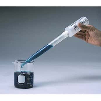 Scienceware 378790000 PP Sampler Syringe Transfer Pipette, 100 mL, 12/Pk