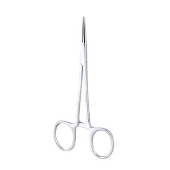 Cole-Parmer Halsted Mosquito Forceps, Standard Grade, Straight, 5