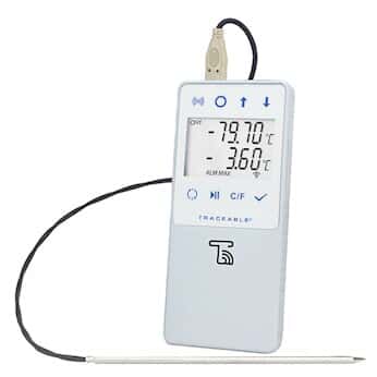 Traceable Ultra-Low Temperature Wi-Fi Data Logger with