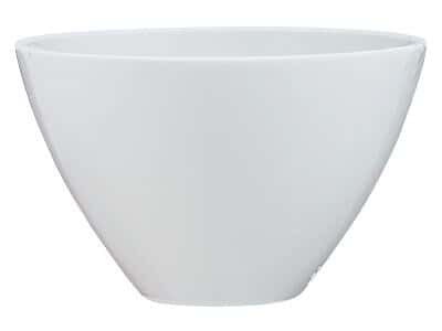 CoorsTek 60140 Wide-Form Crucible, Porcelain; 250 mL, 