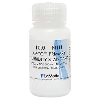 LaMotte EPA 浊度标准液, 1 NTU; 60 mL