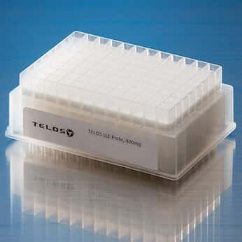 Kinesis TELOS® SLE Supported Liquid Extraction Plate, 96-Well, Neutral Matrix pH 7, 400 mg; 1/EA