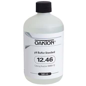 Oakton 1625-16 Buffer, Reference Standard, pH 13.00 +/- 0.01 at 25°C (500 mL)