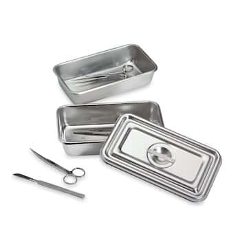 Cole-Parmer Stainless steel Perforated Instrument tray