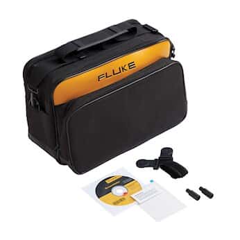 Fluke SCC120B Software and Hard Carrying Case for 120B Series ScopeMeters