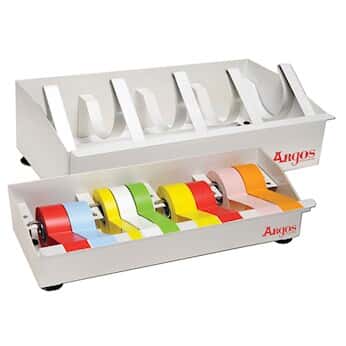 Argos Technologies Metal Labeling Tape Dispenser, Larg