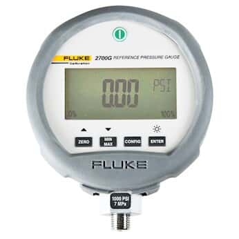Fluke Calibration 2700G-BG7M Reference Pressure Gauge, 1000 psi