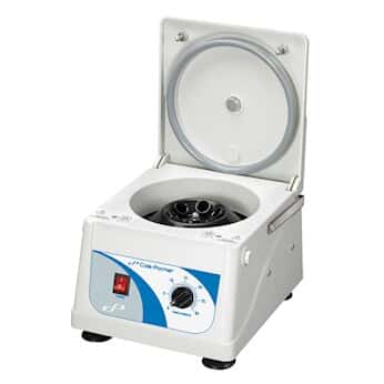 Cole-Parmer FS-3500 Portable Centrifuge with 8-Place Rotor and Tube Holder; 12 VDC