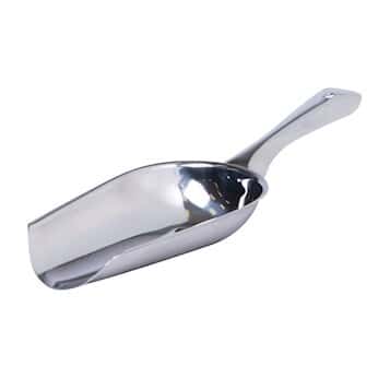 Cole-Parmer Stainless Steel Scoop, 201 Grade 5 oz., 1 