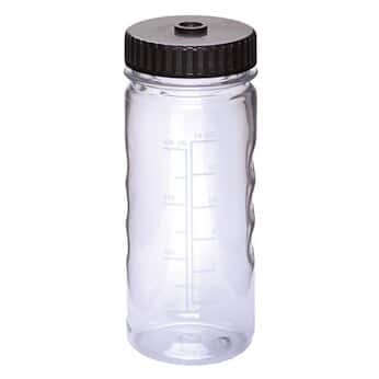 TriForest WPC0300 Wide-Mouth Bottle, 300 mL, PC, Screw