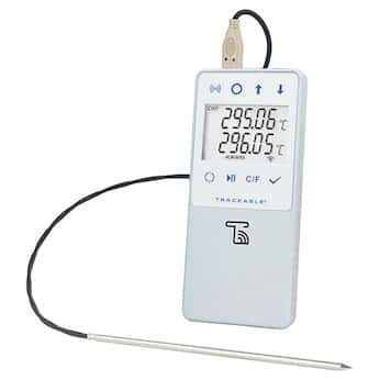 Traceable High-Temperature Wi-Fi Data Logger Compatible with TraceableLIVE® Cloud Service; 1 Probe