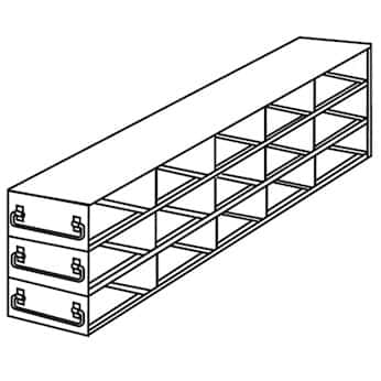 Argos Technologies PolarSafe® Upright Freezer Drawer Rack for Large 3.75